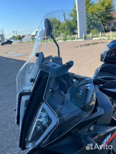 Ветровое стекло Bajaj Dominar 400/ KTM 890