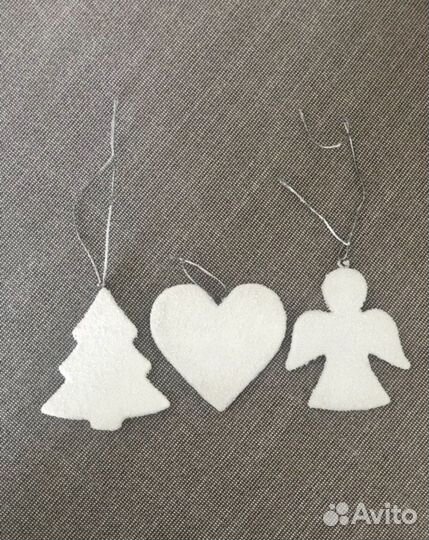 Декор, игрушки новогодние