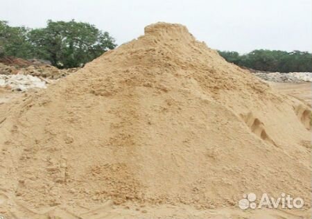 Песок мытый, песок природный, отсев от 20м3