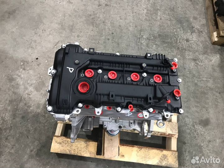 Hyundai Elantra 1.8 новый двигатель G4NB