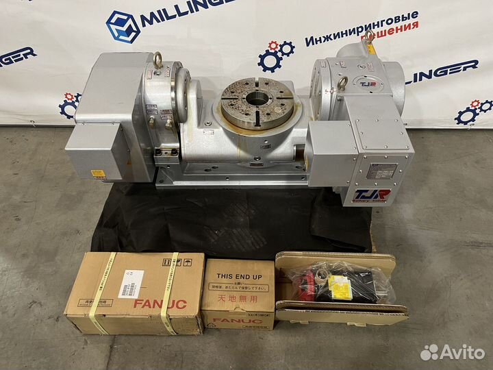 Наклонно-поворотный стол с чпу TJR FHR-255CL