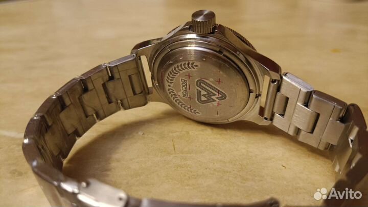 Часы восток амфибия