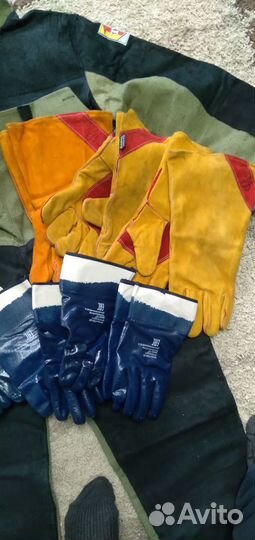 Сварочная роба