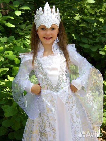Карнавальный костюм Снежной королевы (прокат)