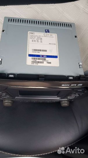 Штатная магнитола на kia rio 3