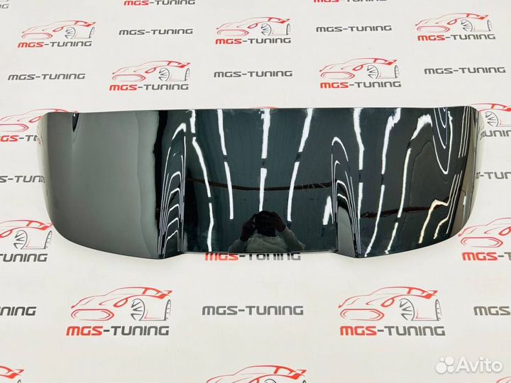 Спойлер на крышу BMW X5 G05 в стиле X5M F95 Black