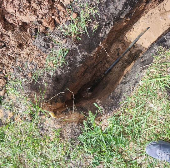 Установка септика под ключ