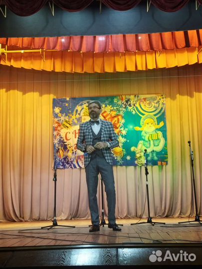 Профессиональный баянист