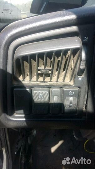 Кнопка включения света фар VW Passat b3 Пассат б3