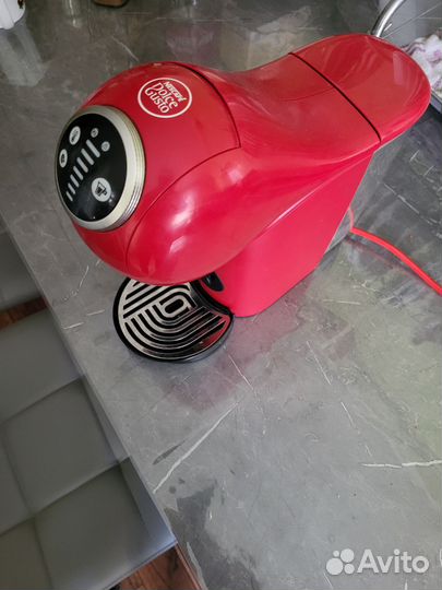 Капсульная кофемашина dolce gusto