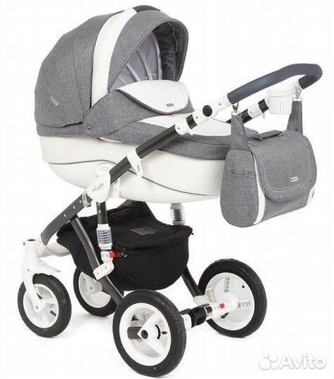 Коляска адамекс 2 в 1