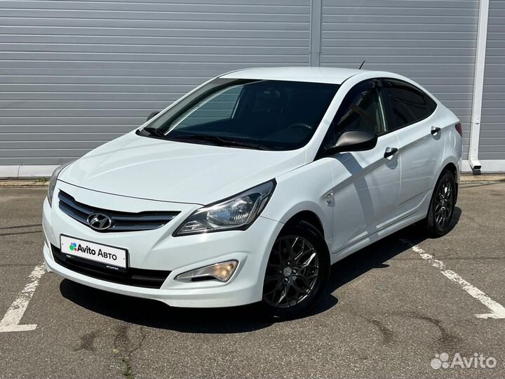 Hyundai Solaris 1.6 МТ, 2015, 190 000 км