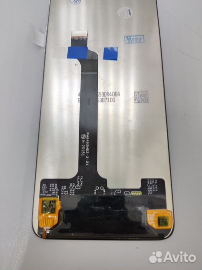 Honor 30 lite дисплей оригинал