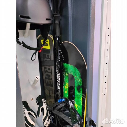 Шкаф для хранения и сушки спортивного инвентаря шс Локер-4