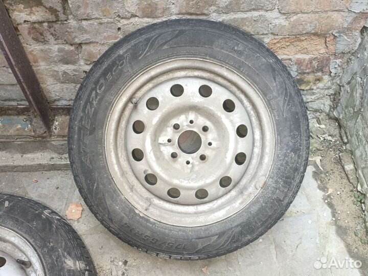 Шины колеса в сборе R14 4x98