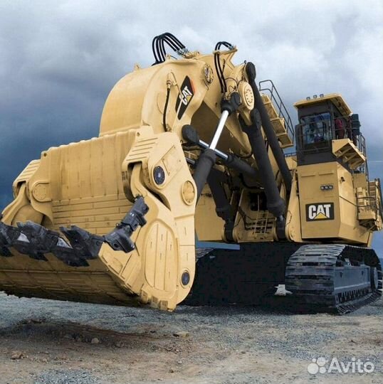 Запчасти caterpillar CAT бу Разбор