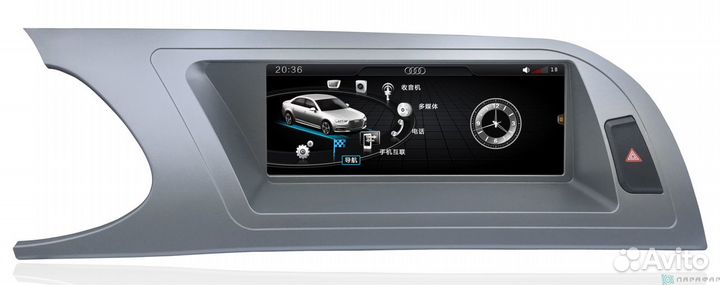 Автомагнитола для Audi A4 2009-2015 8.8