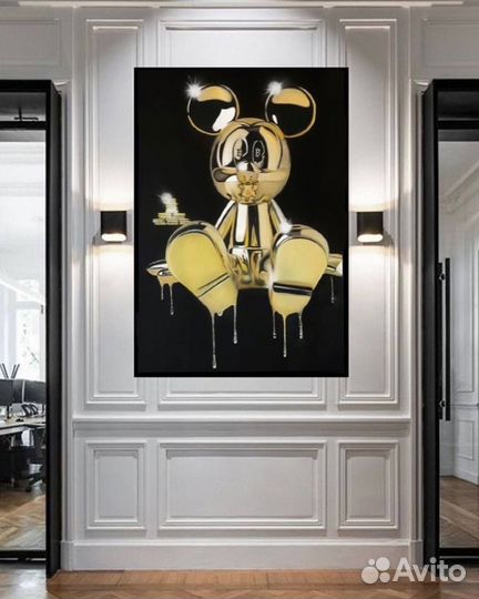 Картина маслом на холсте большая