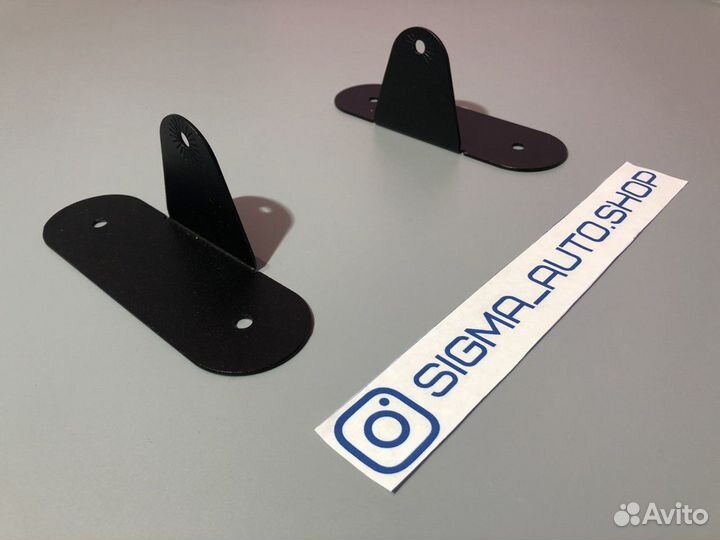 Крепеж для фар на крышу под магниты, комплект