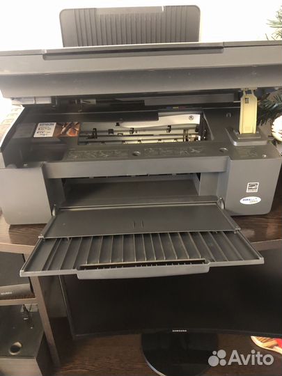 Цветной принтер epson tx117