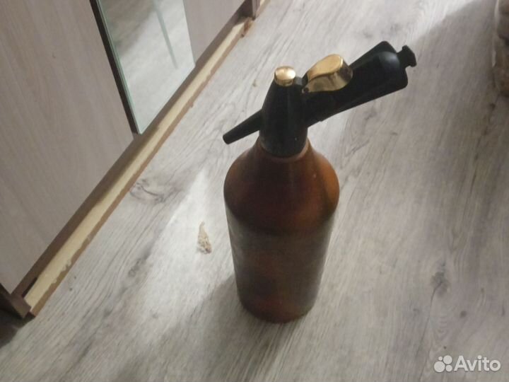 Сифон для газирования воды СССР