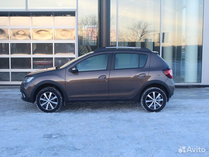 Renault Sandero Stepway 1.6 CVT, 2021, 15 630 км