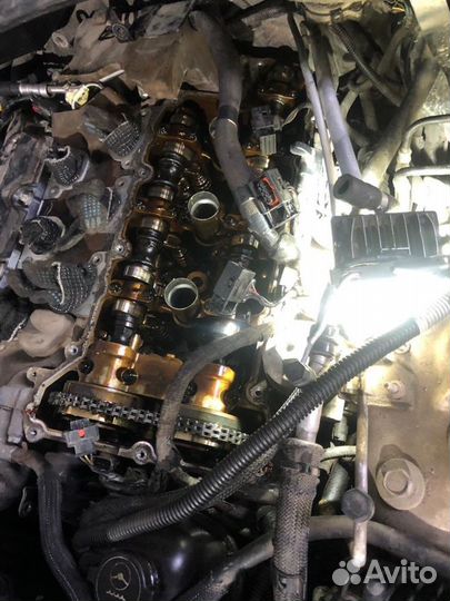 Двигатель cadillac cts 2