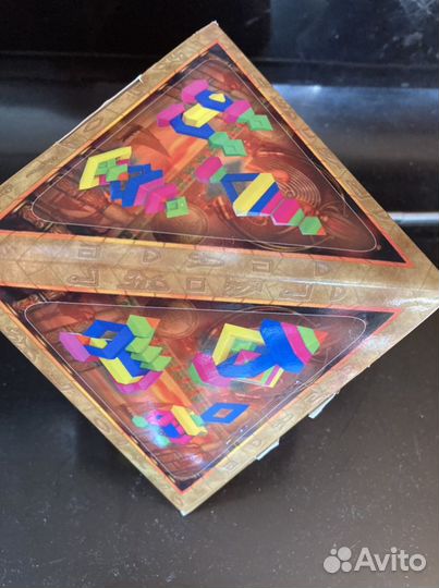 Пирамидка-головоломка 2 шт (Россия)