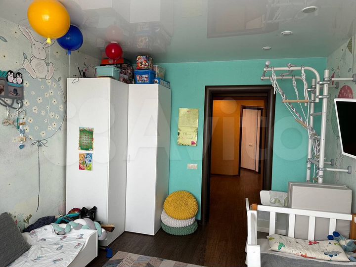 3-к. квартира, 92 м², 4/12 эт.