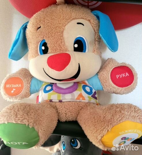 Игрушка Fisher Price умный щенок