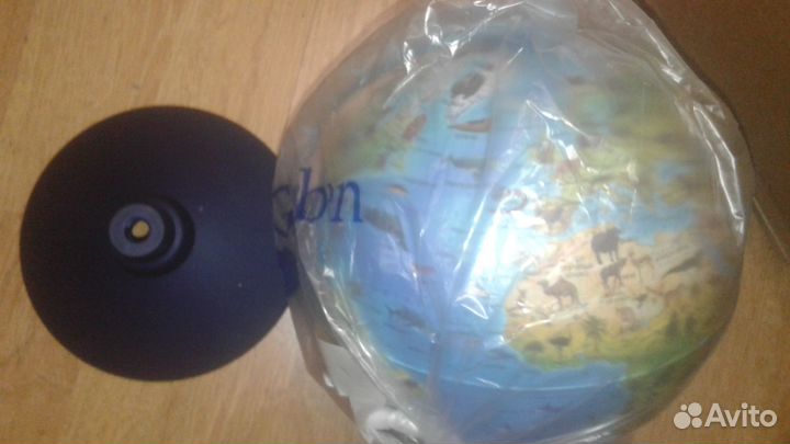 Глобус Globen, на круглой подставке