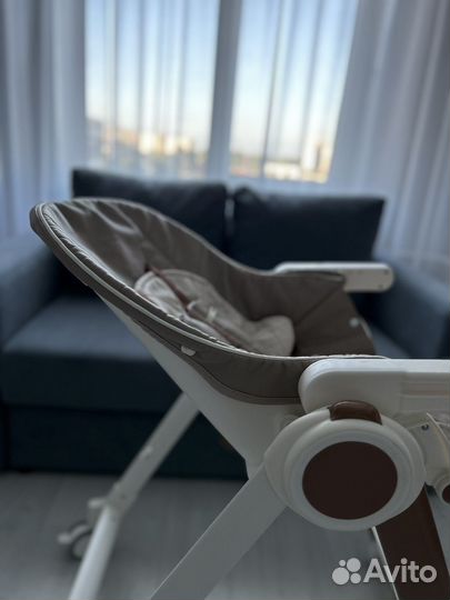 Стульчик для кормления happy baby berny v2