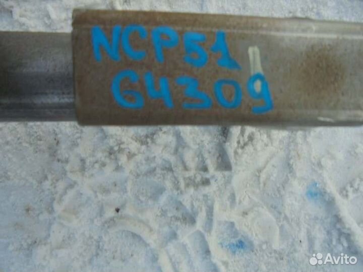 Рулевая колонка Toyota Succeed NCP51 1NZ-FE 2006/4