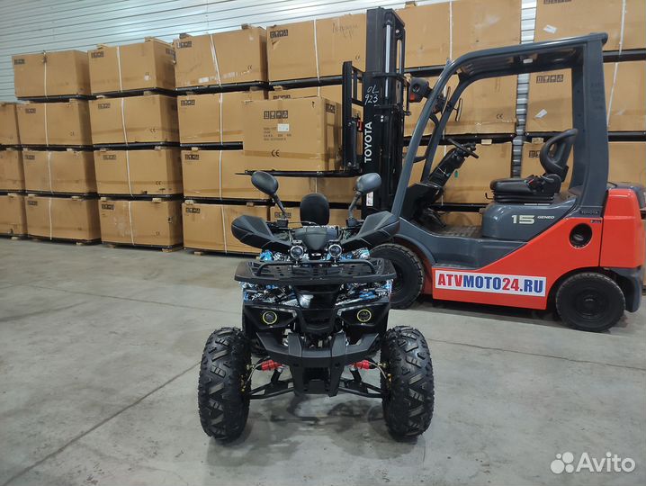 Квадроцикл Mowgli hardy 8+ (Blue)