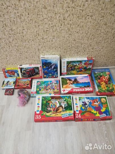 Пазлы