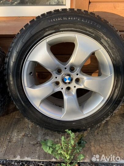 Диски литые r17 BMW X3