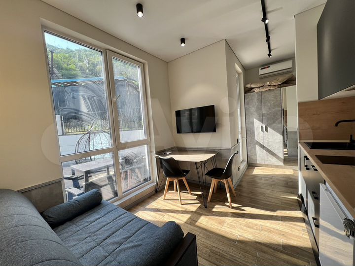 Квартира-студия, 26,4 м², 1/3 эт.