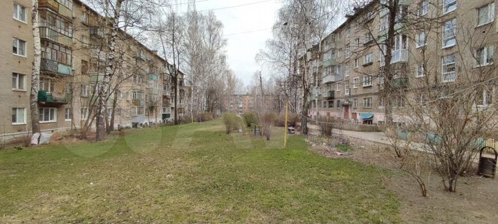 2-к. квартира, 44,3 м², 4/5 эт.