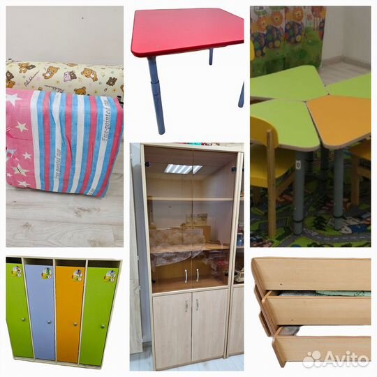 Мебель для детского сада бу