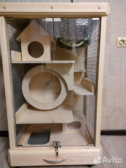Клетка для шиншиллы