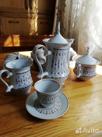 Кофейный сервис на 12 персон