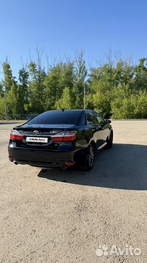 Toyota Camry 3.5 AT, 2016, 168 500 км