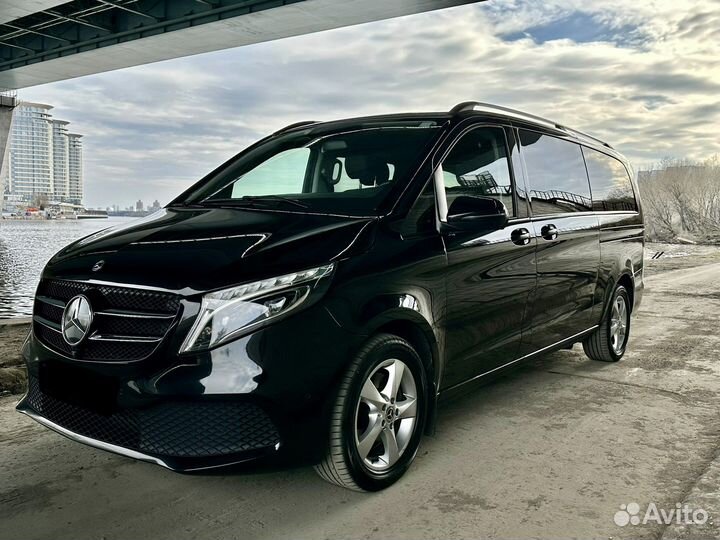 Аренда минивена с водителем 6 мест