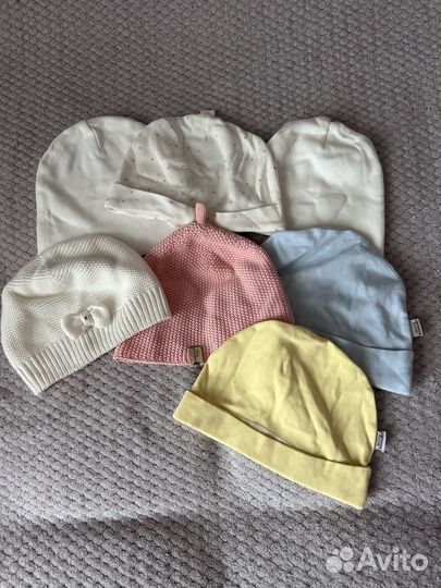 Комплект шапка