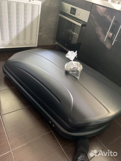 Автобокс на крышу