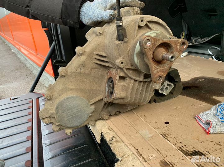 Раздатка атс 500 на бмв е53