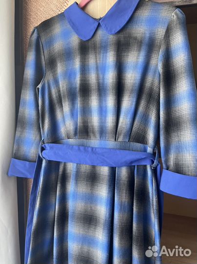 Платье длинное