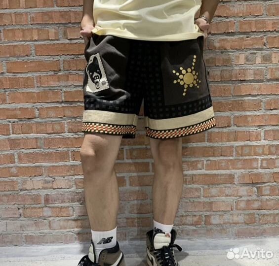 Шорты Travis Scott cactus jack wolf