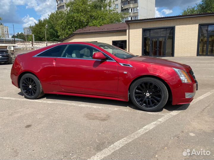 Cadillac CTS 3.6 AT, 2011, 169 000 км