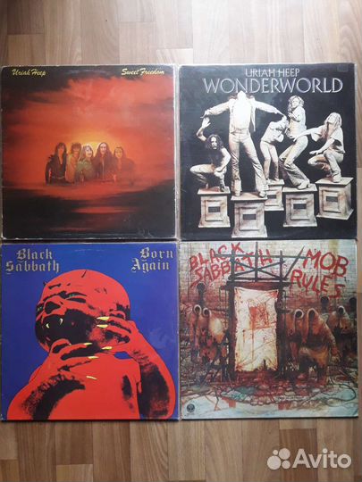 Виниловые пластинки